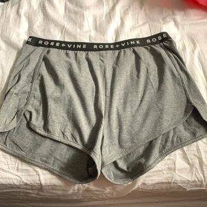 2 pair rose vine ardene lounge shorts